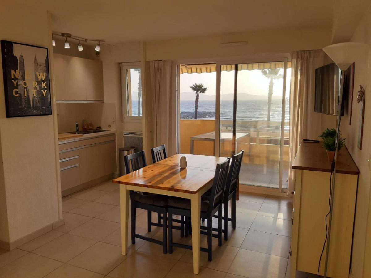 Appartement Cavalaire Face A La Mer 外观 照片